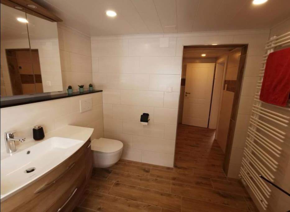 Apartment Chalet Im Sunnigen Usblick 翁根 外观 照片