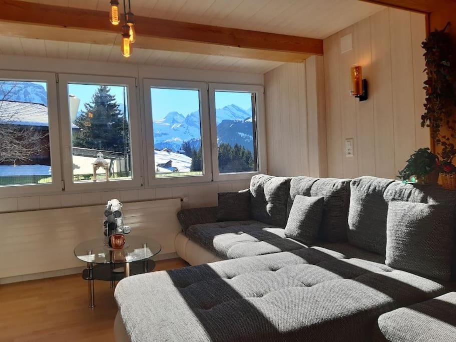 Apartment Chalet Im Sunnigen Usblick 翁根 外观 照片