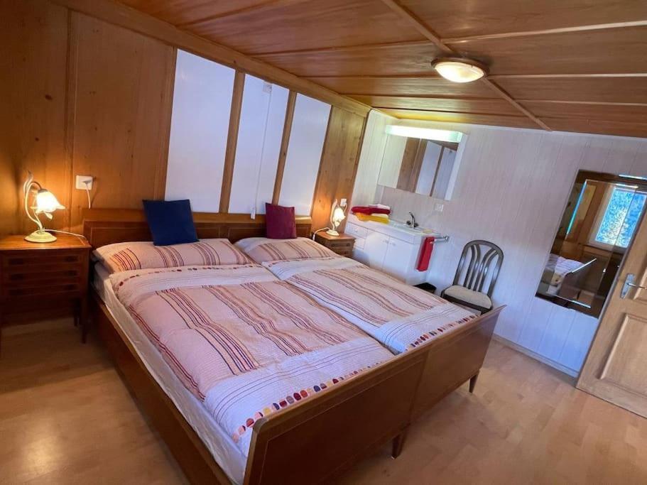 Apartment Chalet Im Sunnigen Usblick 翁根 外观 照片