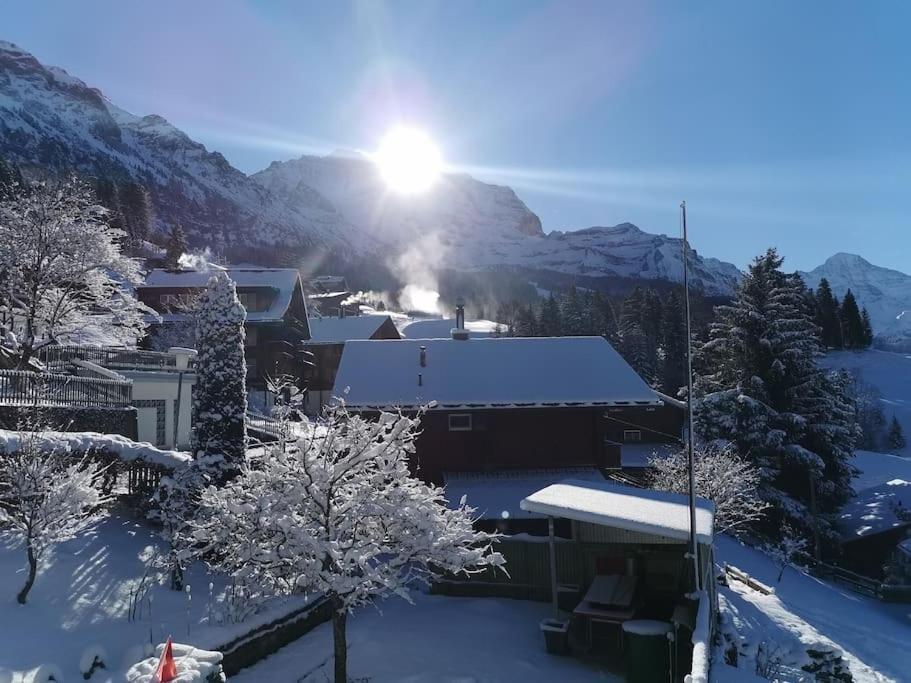 Apartment Chalet Im Sunnigen Usblick 翁根 外观 照片