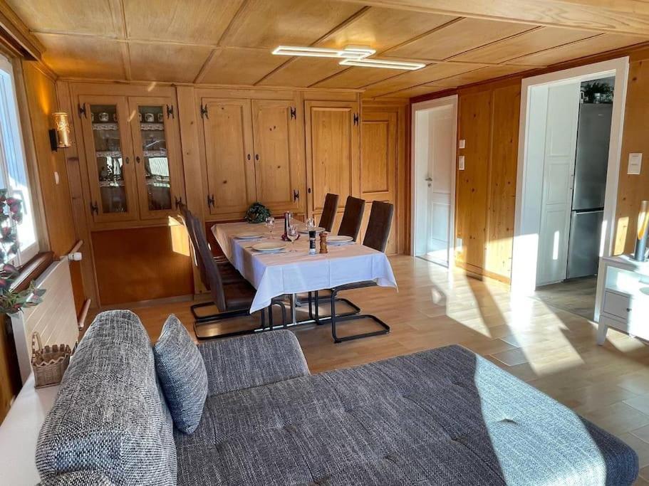 Apartment Chalet Im Sunnigen Usblick 翁根 外观 照片