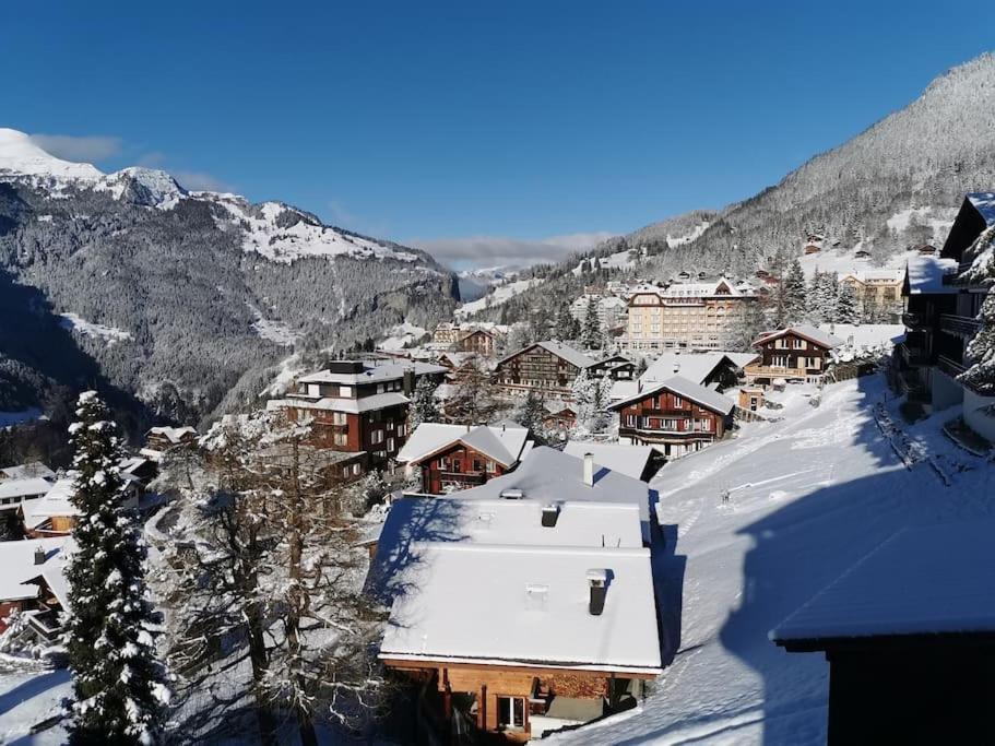 Apartment Chalet Im Sunnigen Usblick 翁根 外观 照片