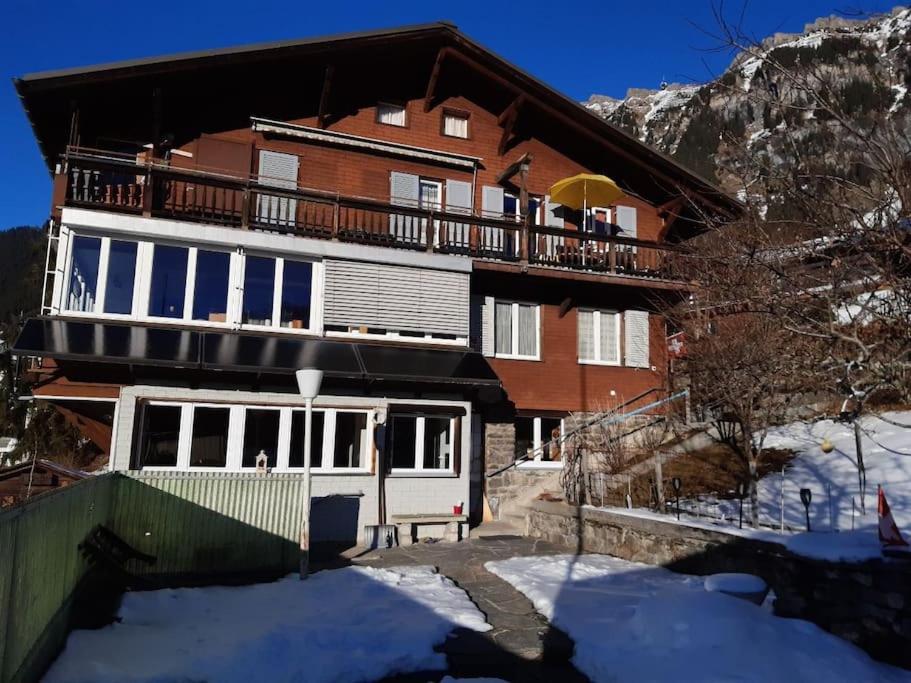 Apartment Chalet Im Sunnigen Usblick 翁根 外观 照片