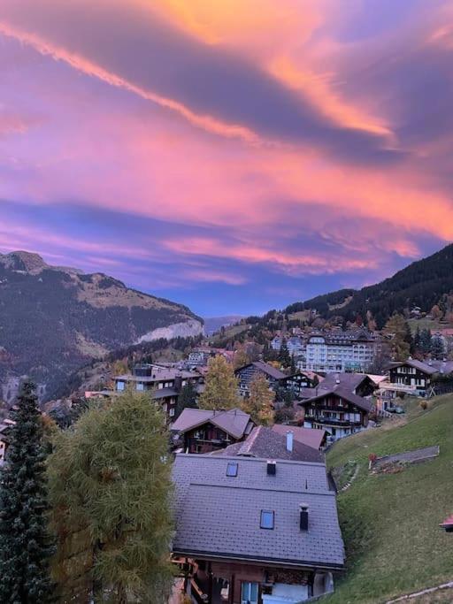 Apartment Chalet Im Sunnigen Usblick 翁根 外观 照片